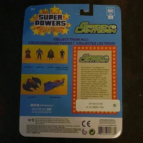 NIB - Marvel‎ Super Powers Green Lantern #4 action figure - Picture 3 of 9